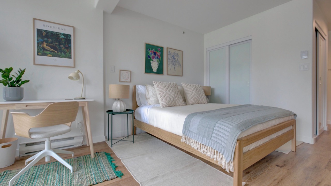 Photo of Bedroom in Downtown Vancouver