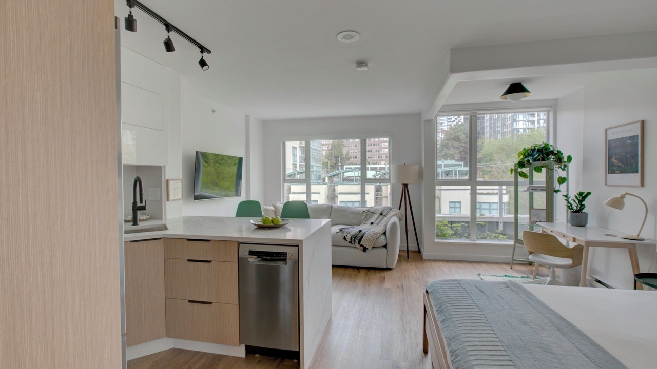 Photo of Bedroom in Downtown Vancouver