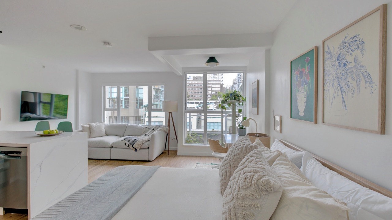 Photo of Bedroom in Downtown Vancouver