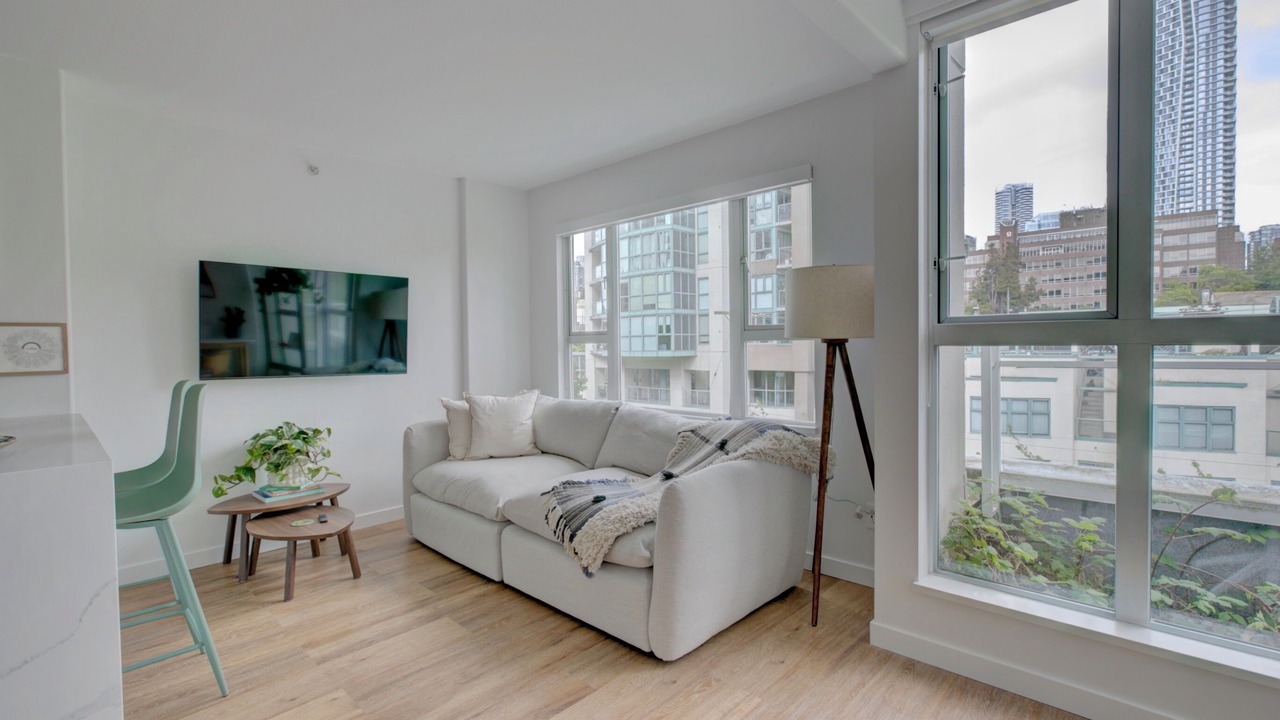Photo of Livingroom in Downtown Vancouver