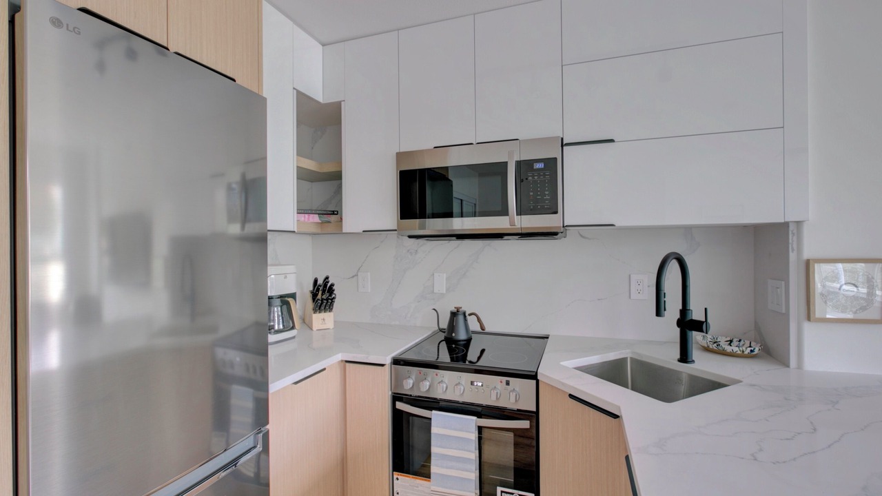 Photo of Kitchen in Downtown Vancouver