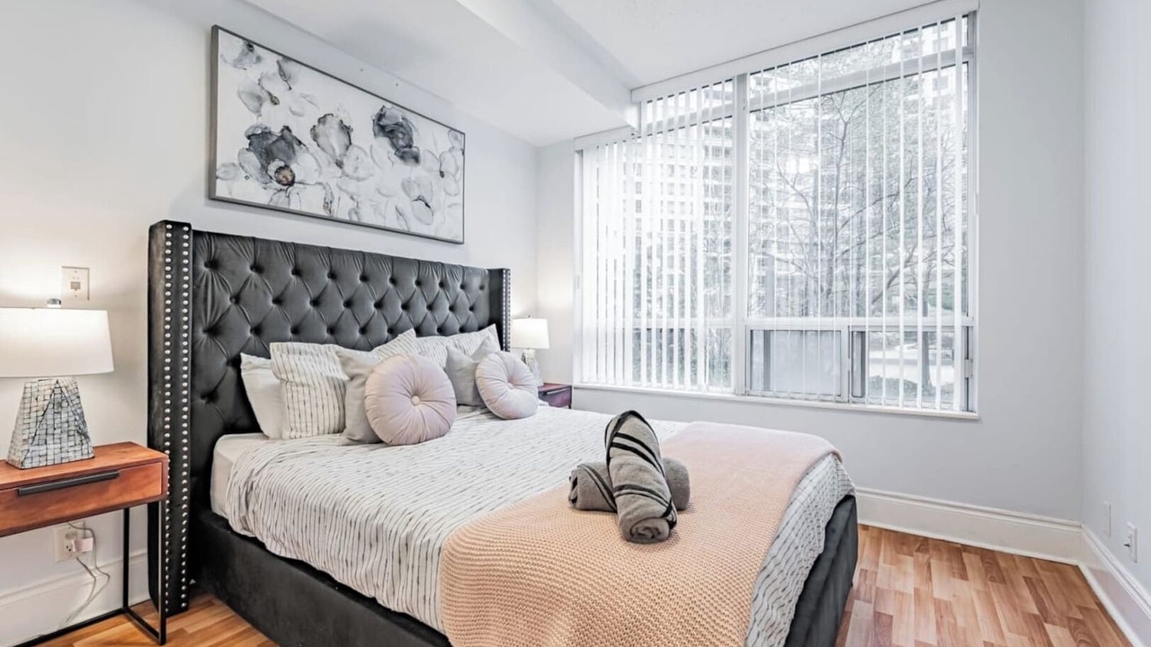 Photo of Bedroom in Downtown Mississauga