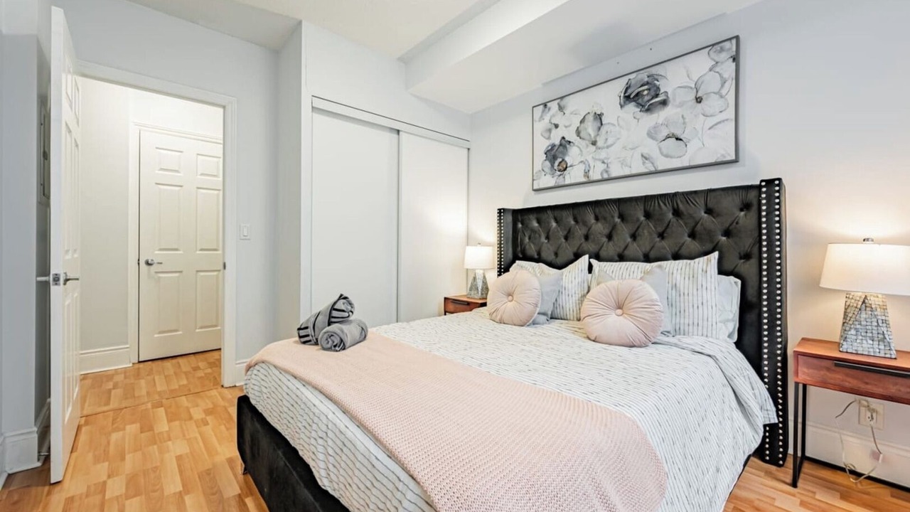 Photo of Bedroom in Downtown Mississauga