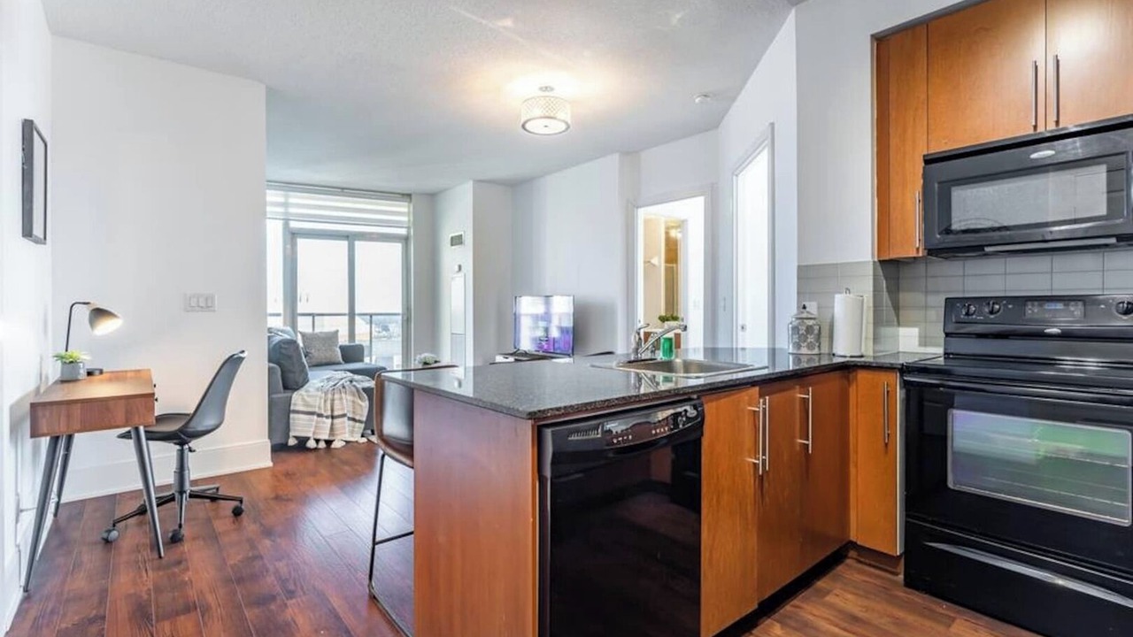Photo of Kitchen in Downtown Mississauga