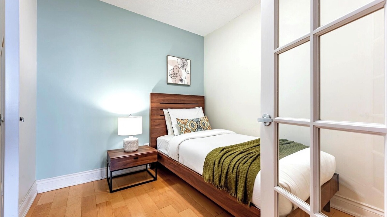 Photo of Bedroom in Downtown Mississauga
