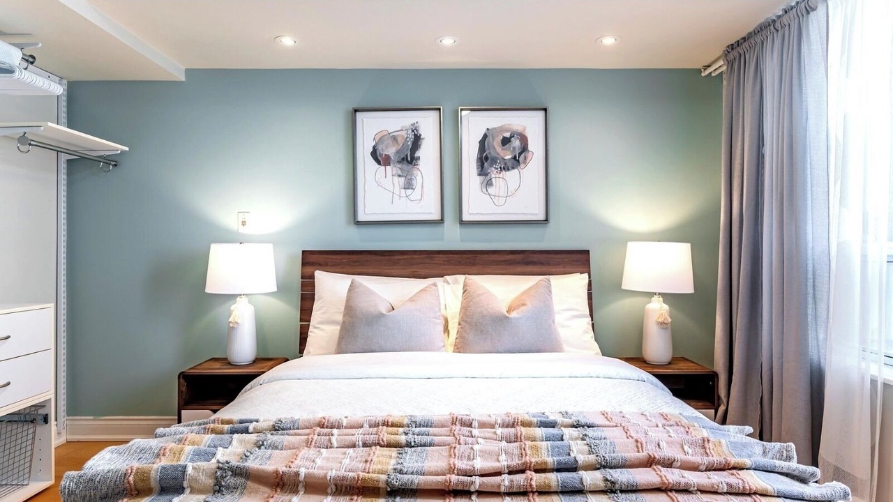 Photo of Bedroom in Downtown Mississauga