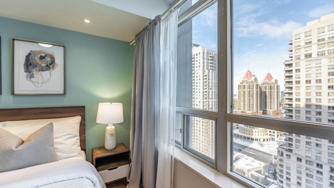 Photo of Bedroom in Downtown Mississauga