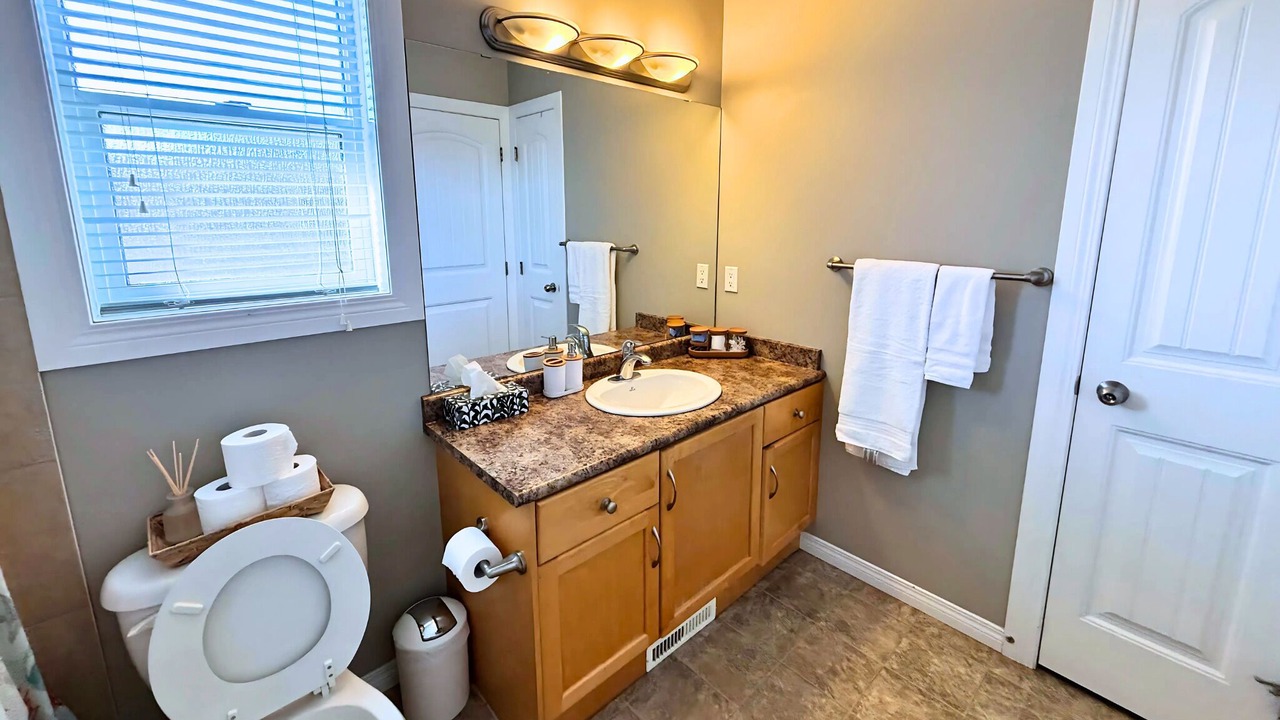 Photo of Bathroom in North Central Edmonton