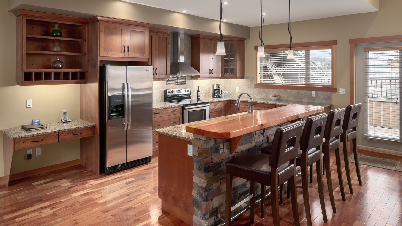 Photo of Kitchen in East Kootenay