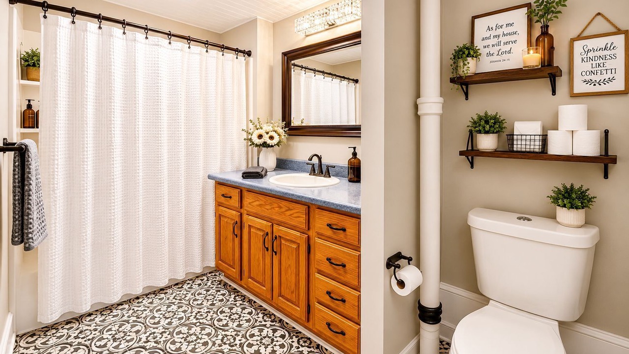 Photo of Bathroom in New London