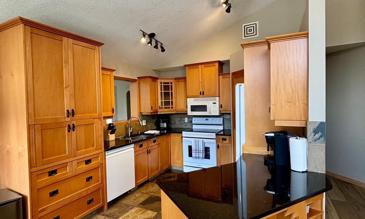 Photo of Kitchen in East Kootenay