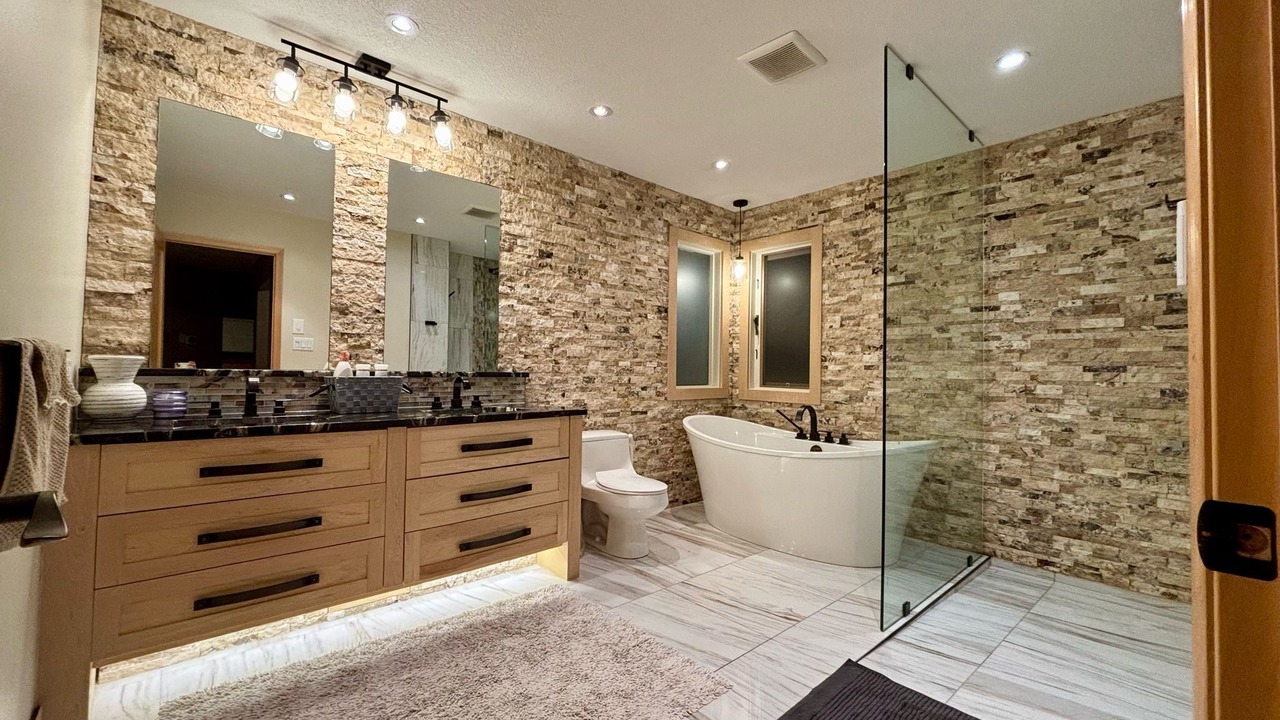 Photo of Bathroom in East Kootenay