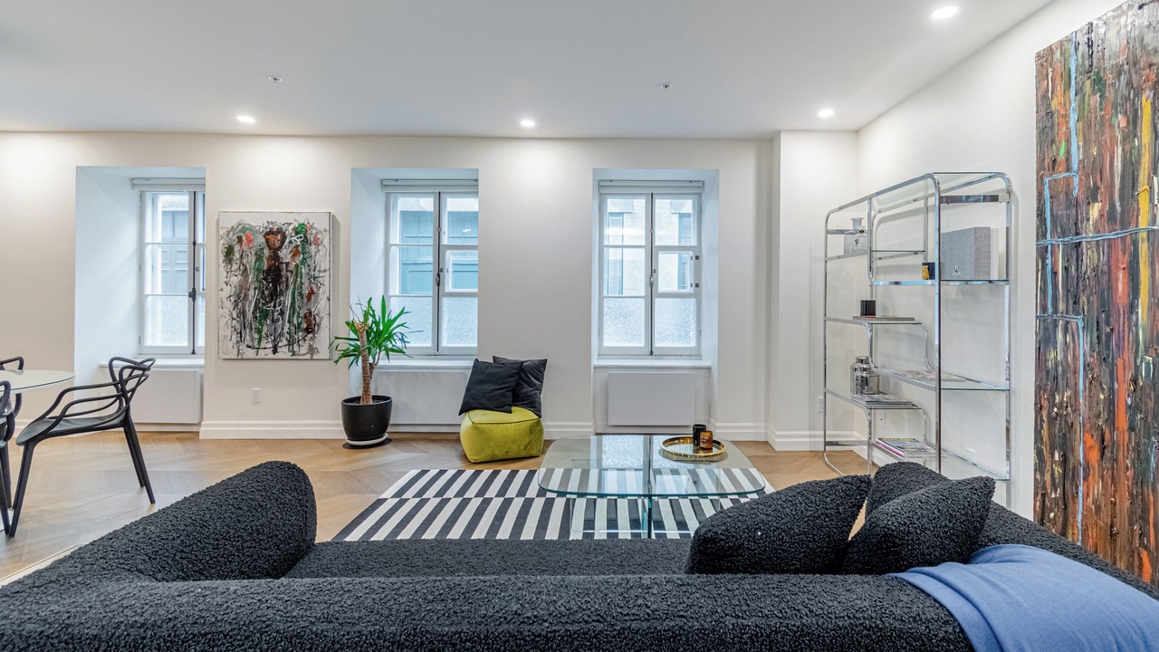 Photo of Livingroom in Old Quebec