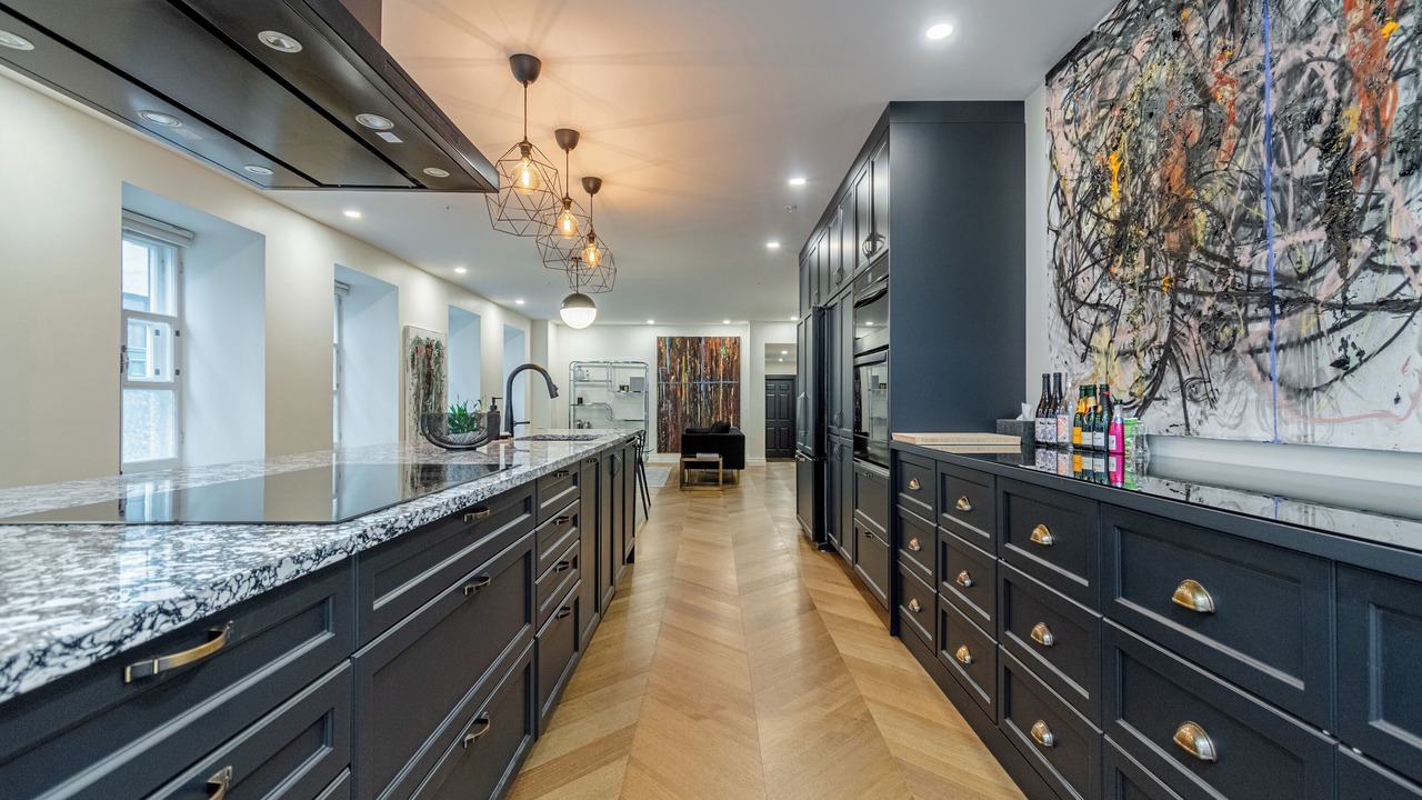 Photo of Kitchen in Old Quebec