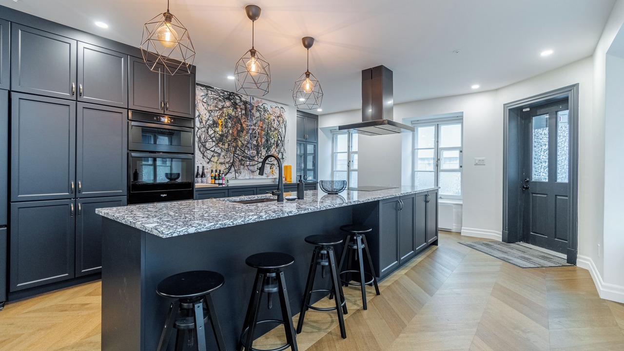 Photo of Kitchen in Old Quebec