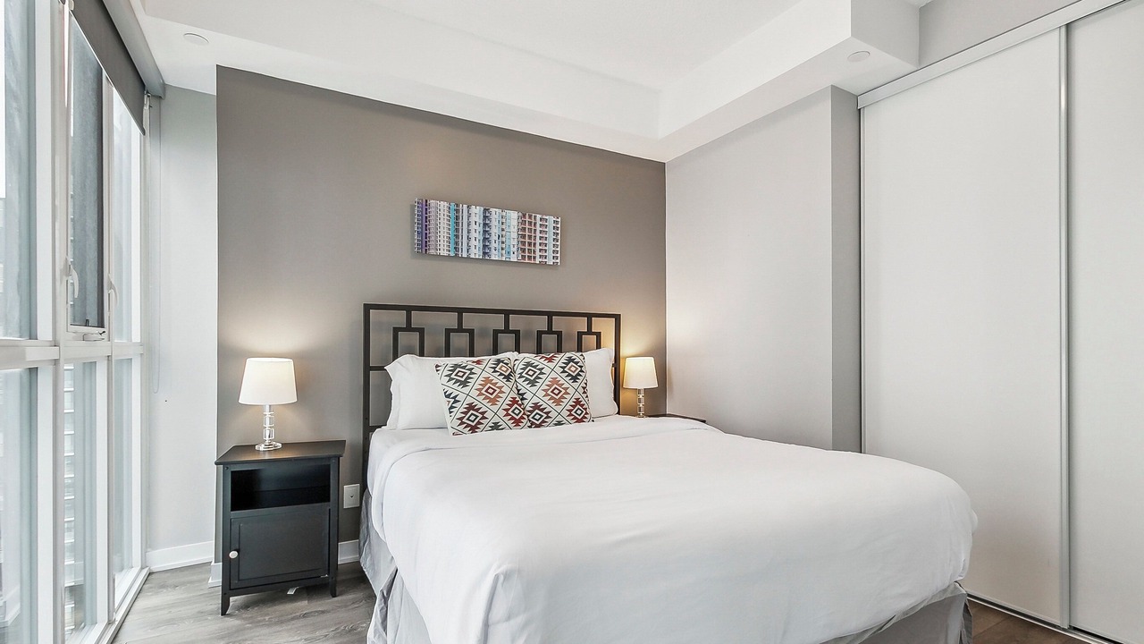 Photo of Bedroom in Downtown Toronto