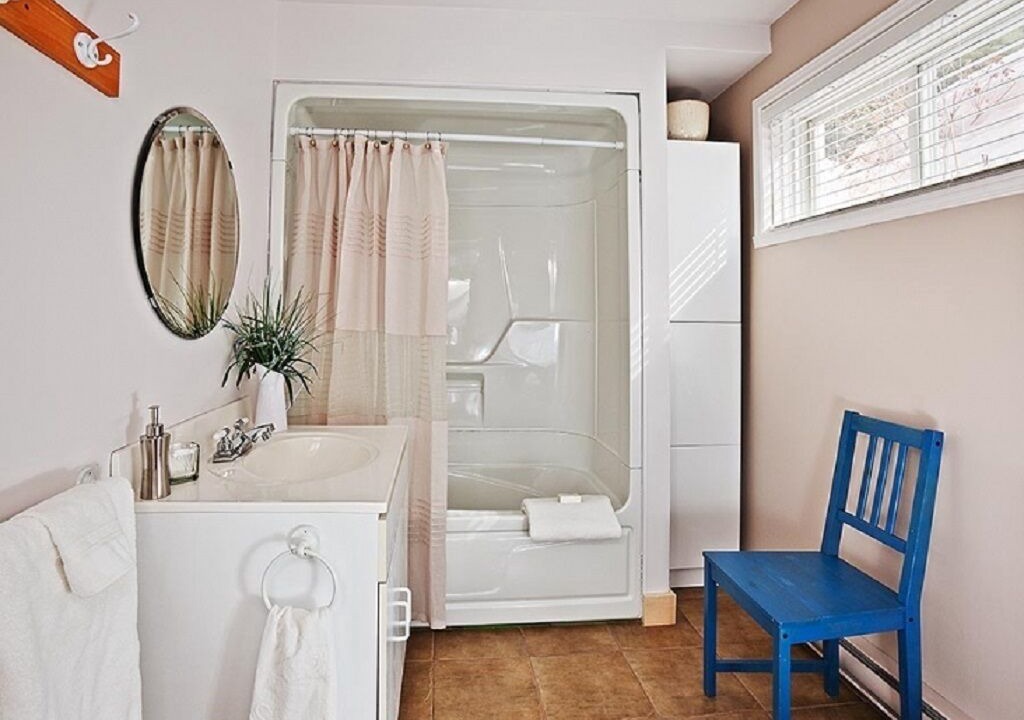 Photo of Bathroom in Baie-St-Paul
