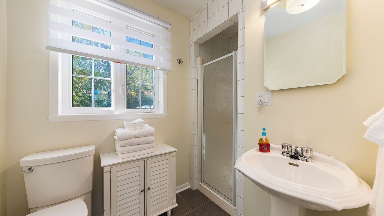 Photo of Bathroom in Baie-St-Paul