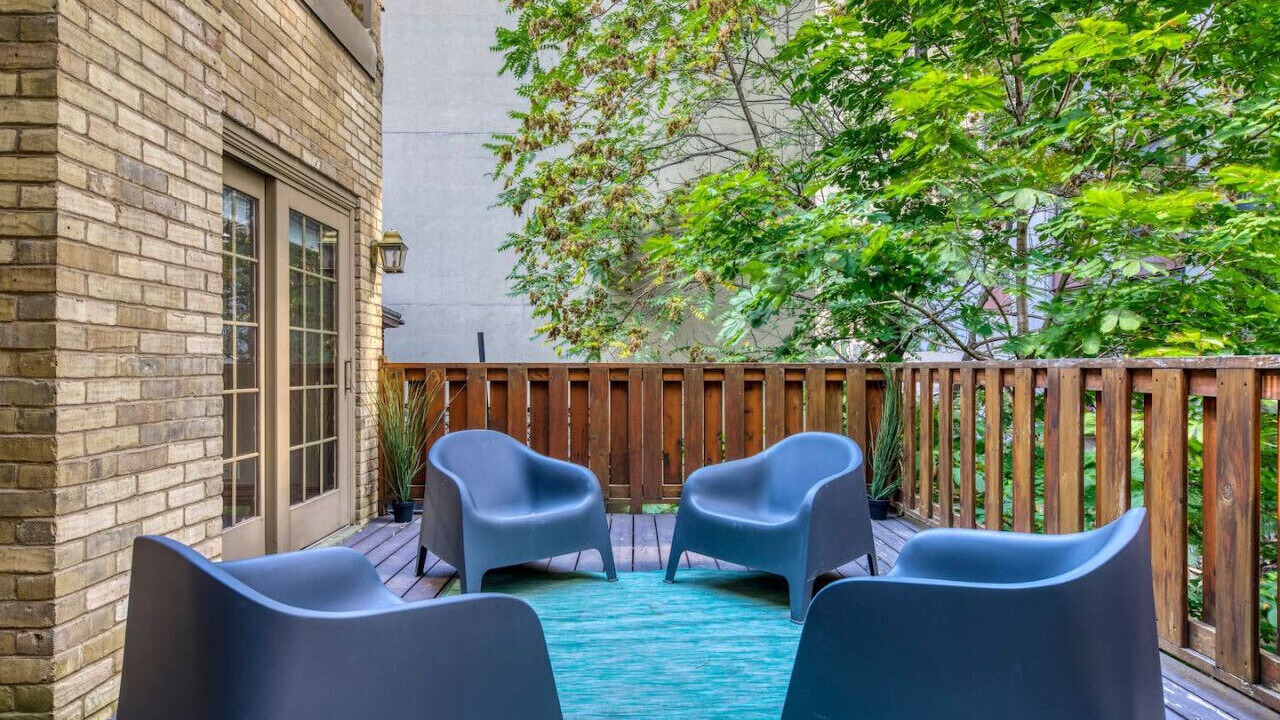 Photo of Patio Balcony in Yorkville