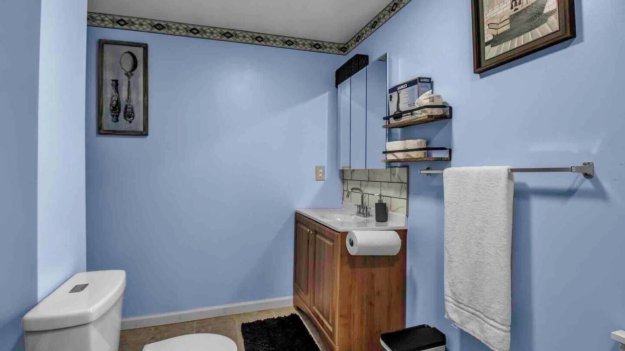 Photo of Bathroom in Downtown Buffalo