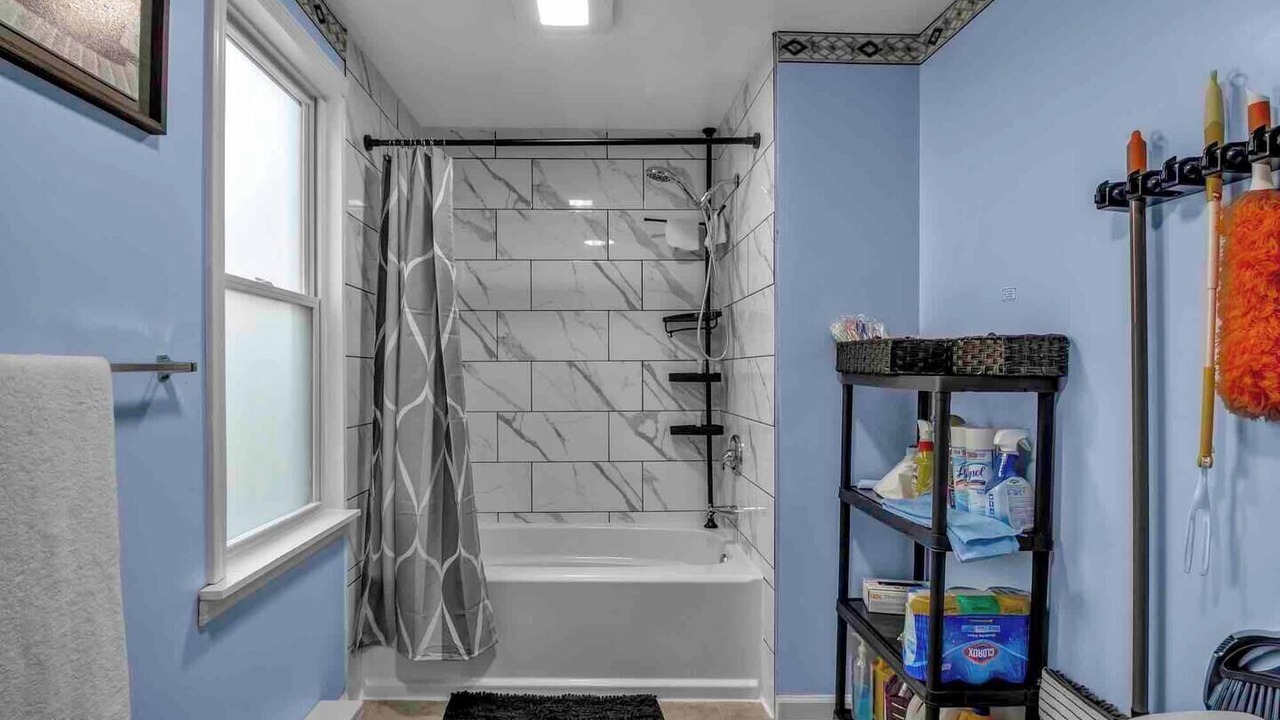 Photo of Bathroom in Downtown Buffalo