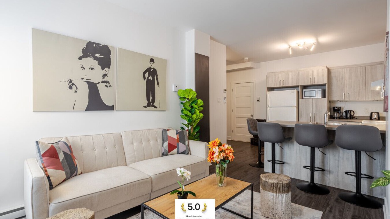 Photo of Livingroom in Griffintown