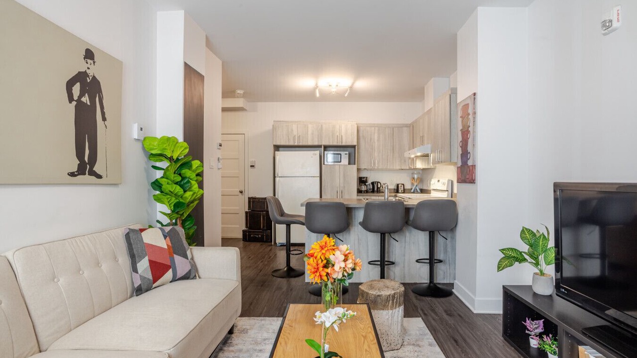 Photo of Livingroom in Griffintown