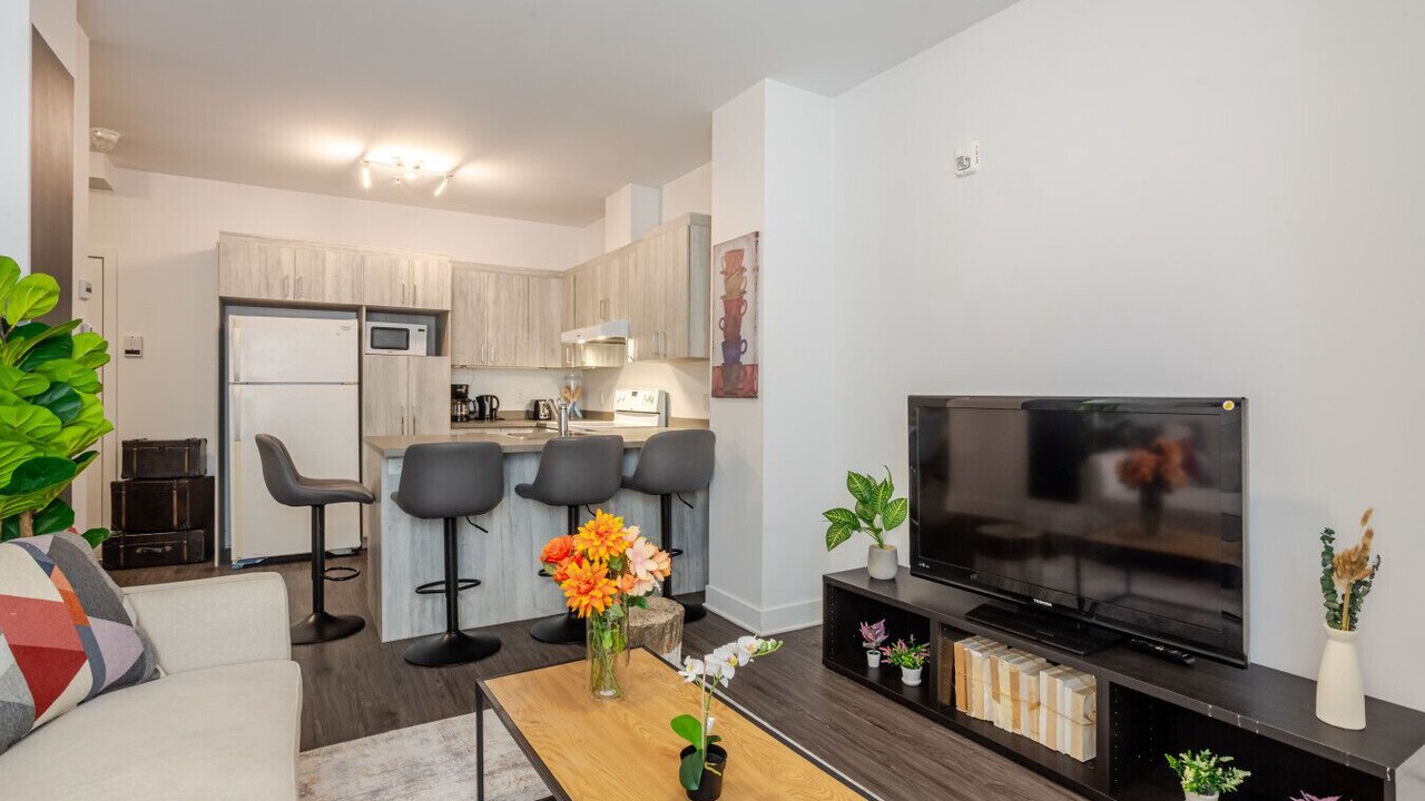 Photo of Livingroom in Griffintown