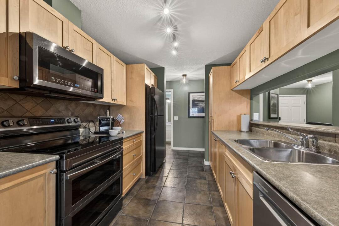 Photo of Kitchen in East Kootenay