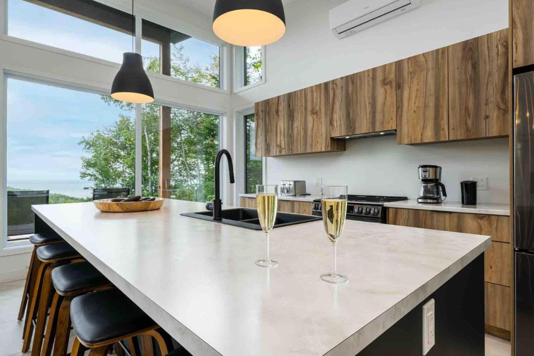 Photo of Kitchen in Les Eboulements