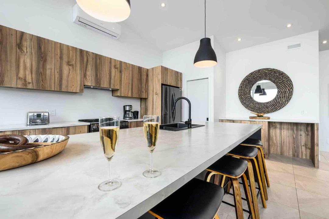 Photo of Kitchen in Les Eboulements