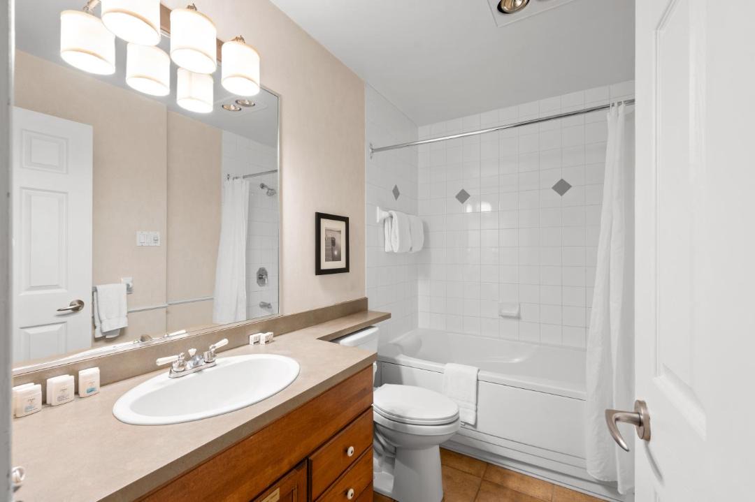 Photo of Bathroom in Mont-Tremblant Pedestrian Village