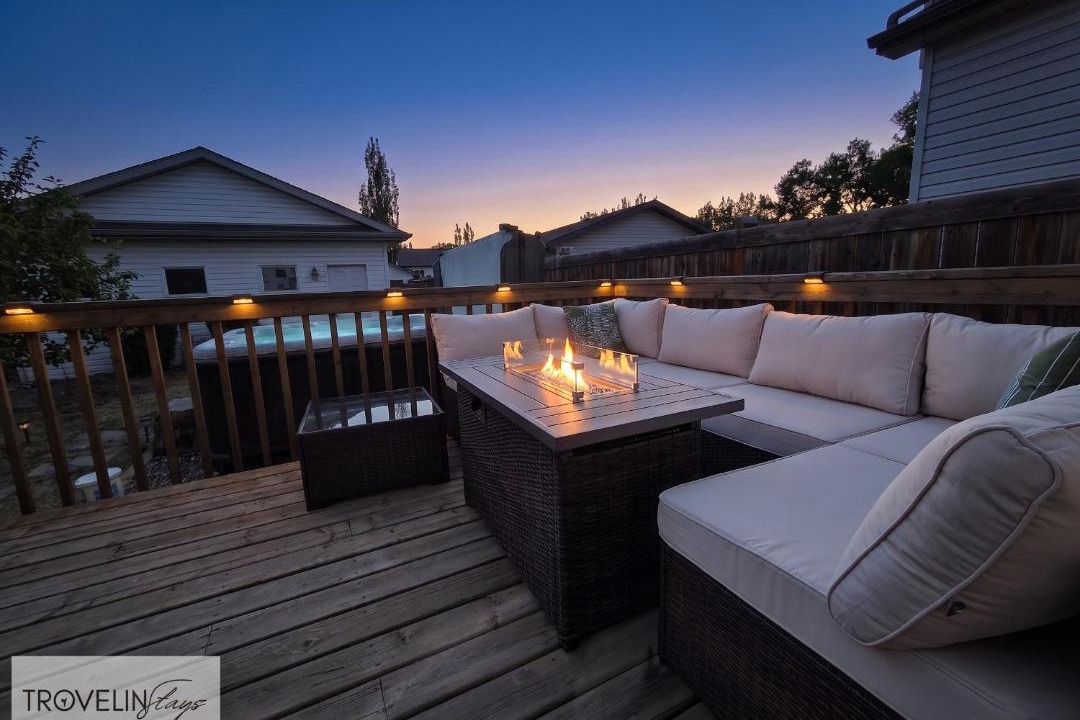 Photo of Patio Balcony in Southwest Edmonton