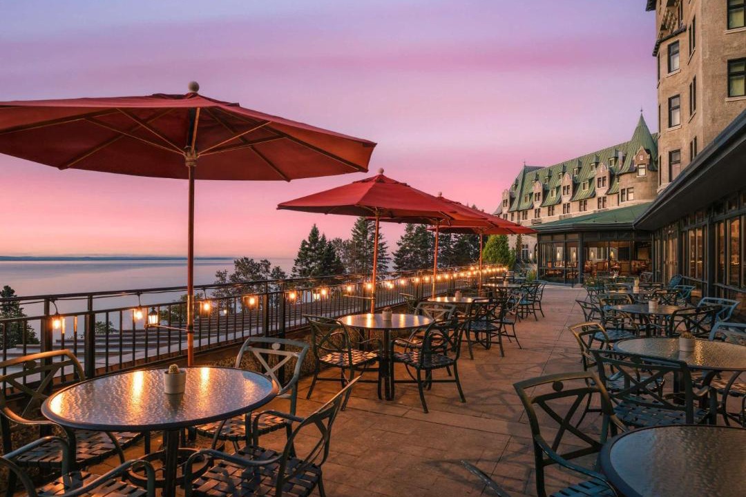 Photo of Patio Balcony in Pointe-au-Pic