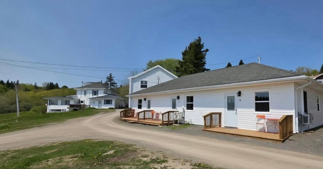 Photo of Buildings in Cape Breton Island