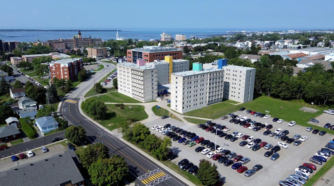 Photo of Buildings in Rimouski