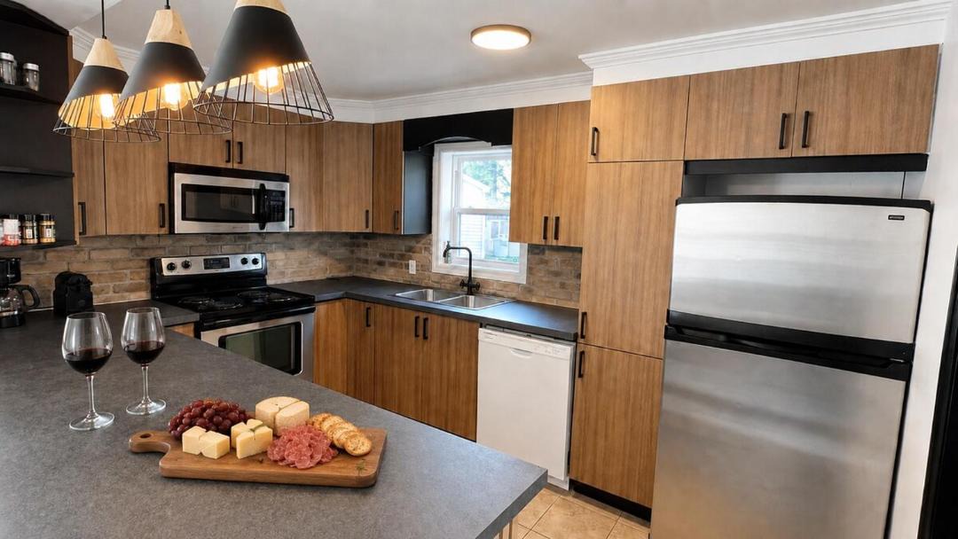 Photo of Kitchen in Sainte-Lucie-des-Laurentides