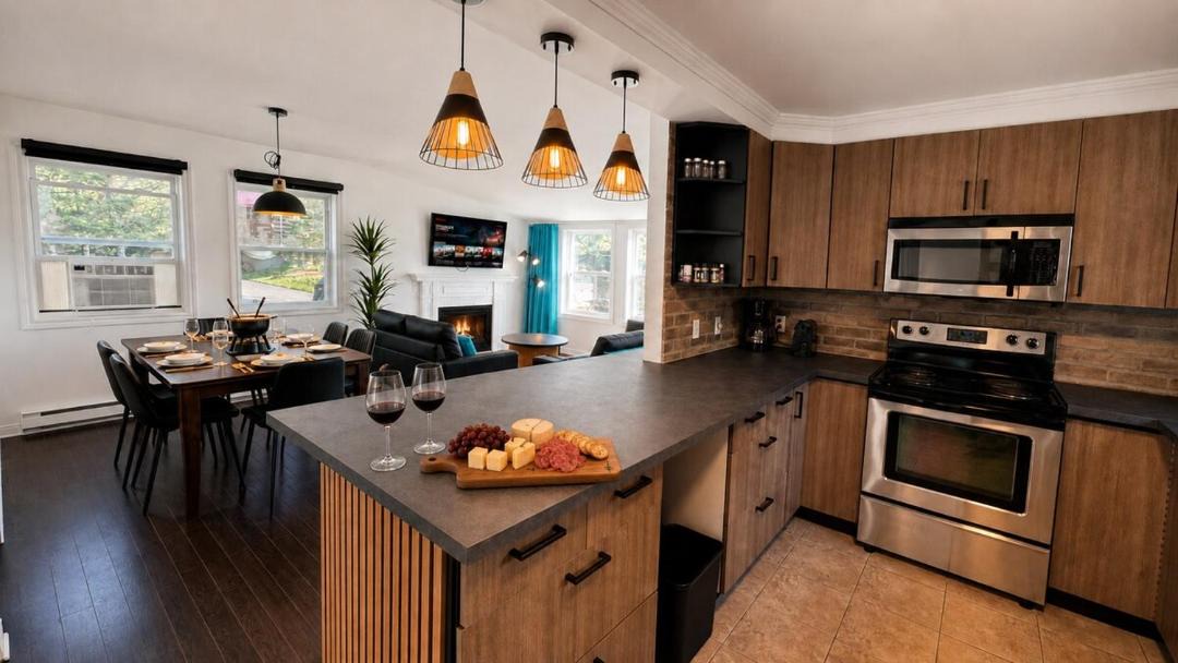 Photo of Kitchen in Sainte-Lucie-des-Laurentides
