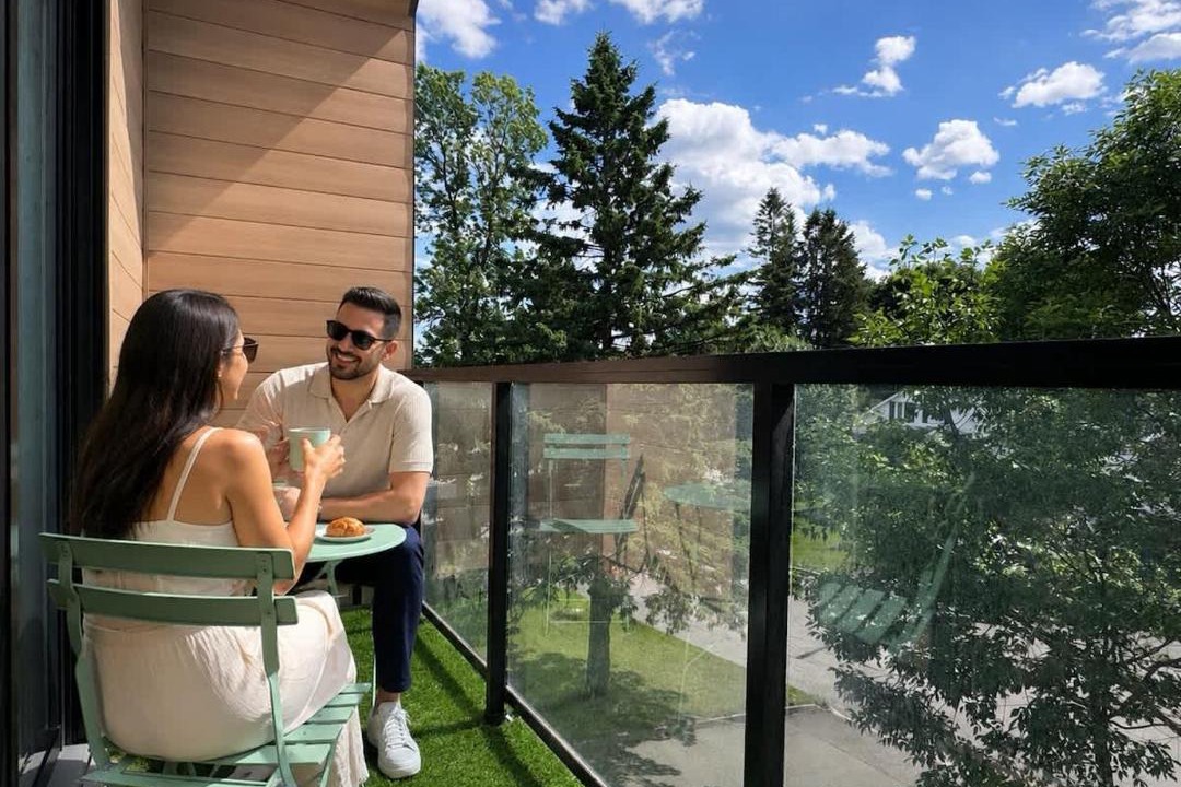 Photo of Patio Balcony in Duberger-Les Saules