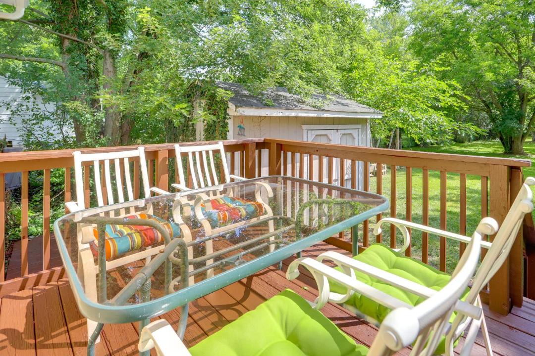Photo of Patio Balcony in Oberlin