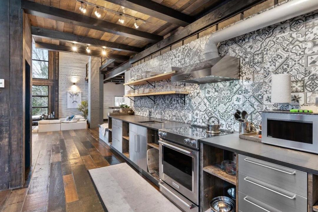 Photo of Kitchen in Saint Donat