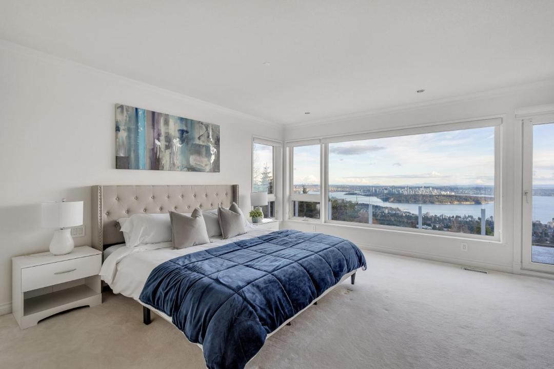 Photo of Bedroom in West Vancouver