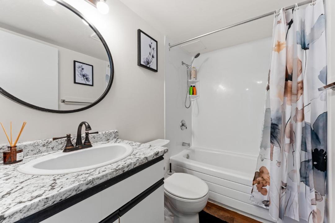 Photo of Bathroom in North Central Edmonton