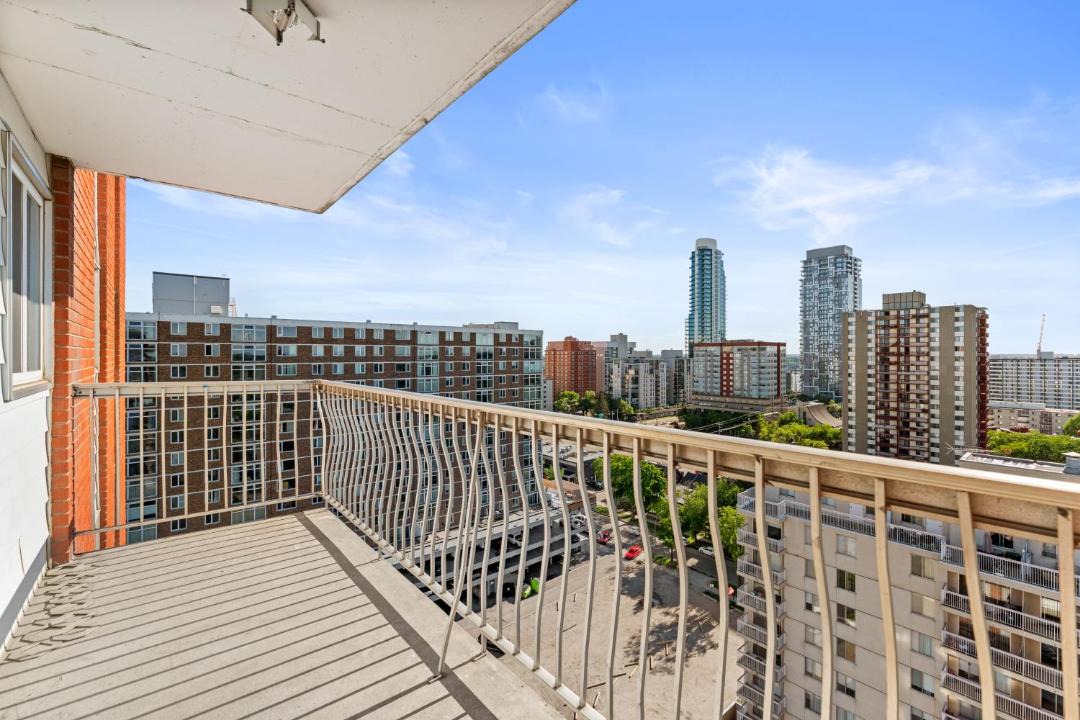 Photo of Patio Balcony in North Central Edmonton
