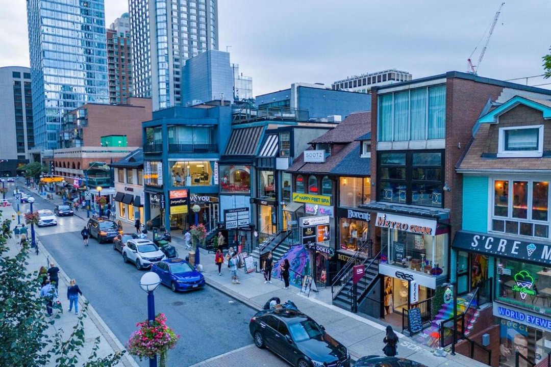 Photo of Buildings in Bloor-Yorkville