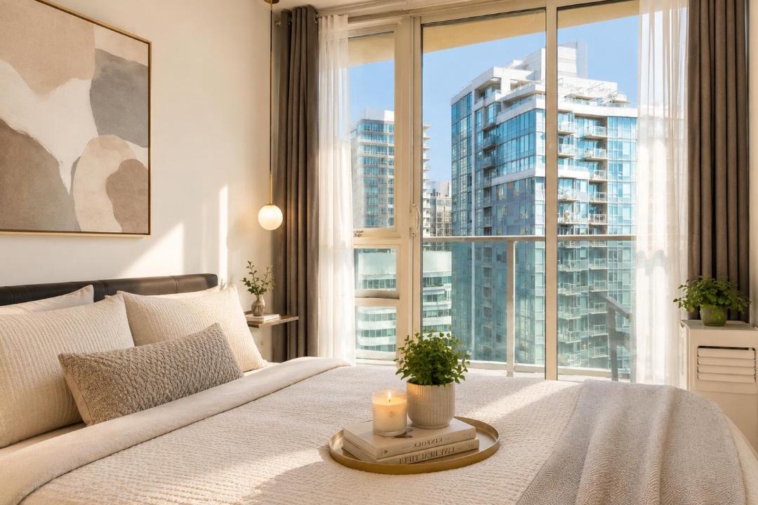 Photo of Bedroom in Yaletown