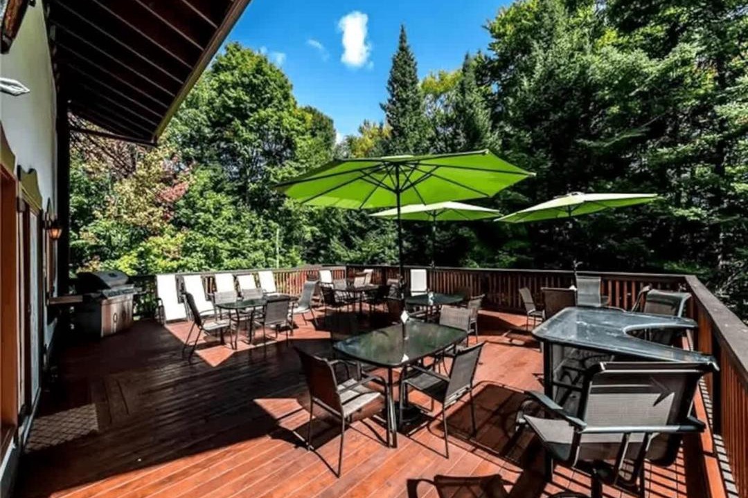 Photo of Patio Balcony in Sainte-Agathe-des-Monts