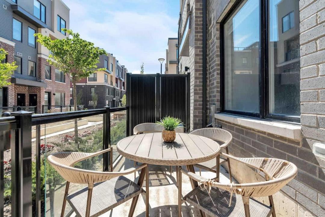 Photo of Patio Balcony in Erin Mills