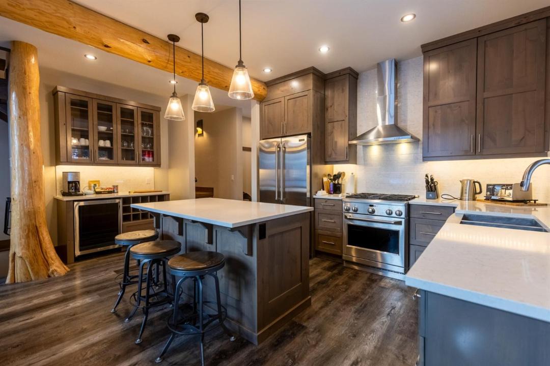 Photo of Kitchen in East Kootenay
