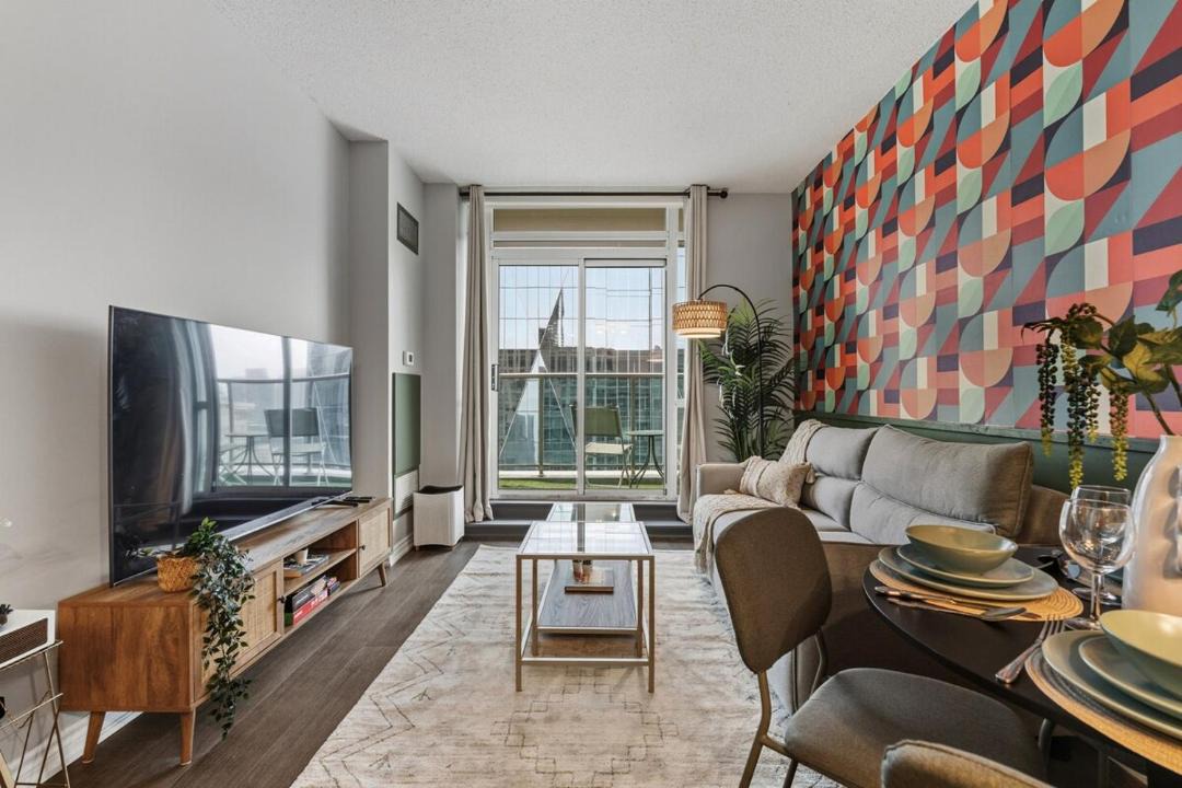 Photo of Livingroom in Downtown Toronto